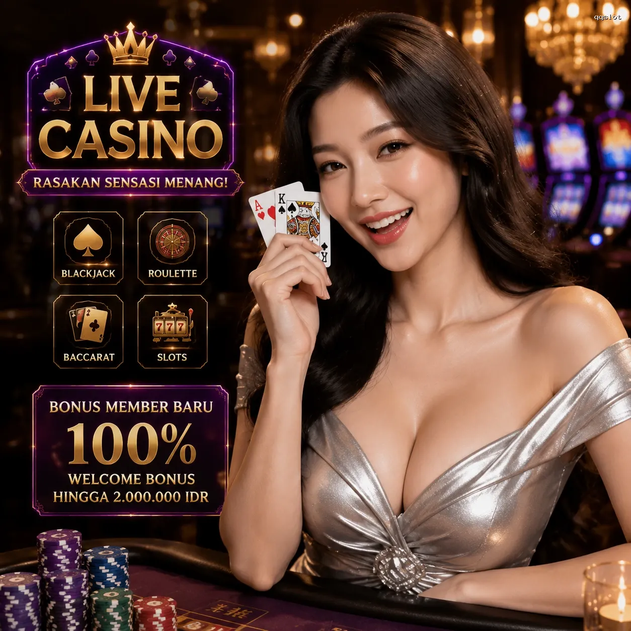 Beragam Jenis Game Seru yang Tersedia di qqslot